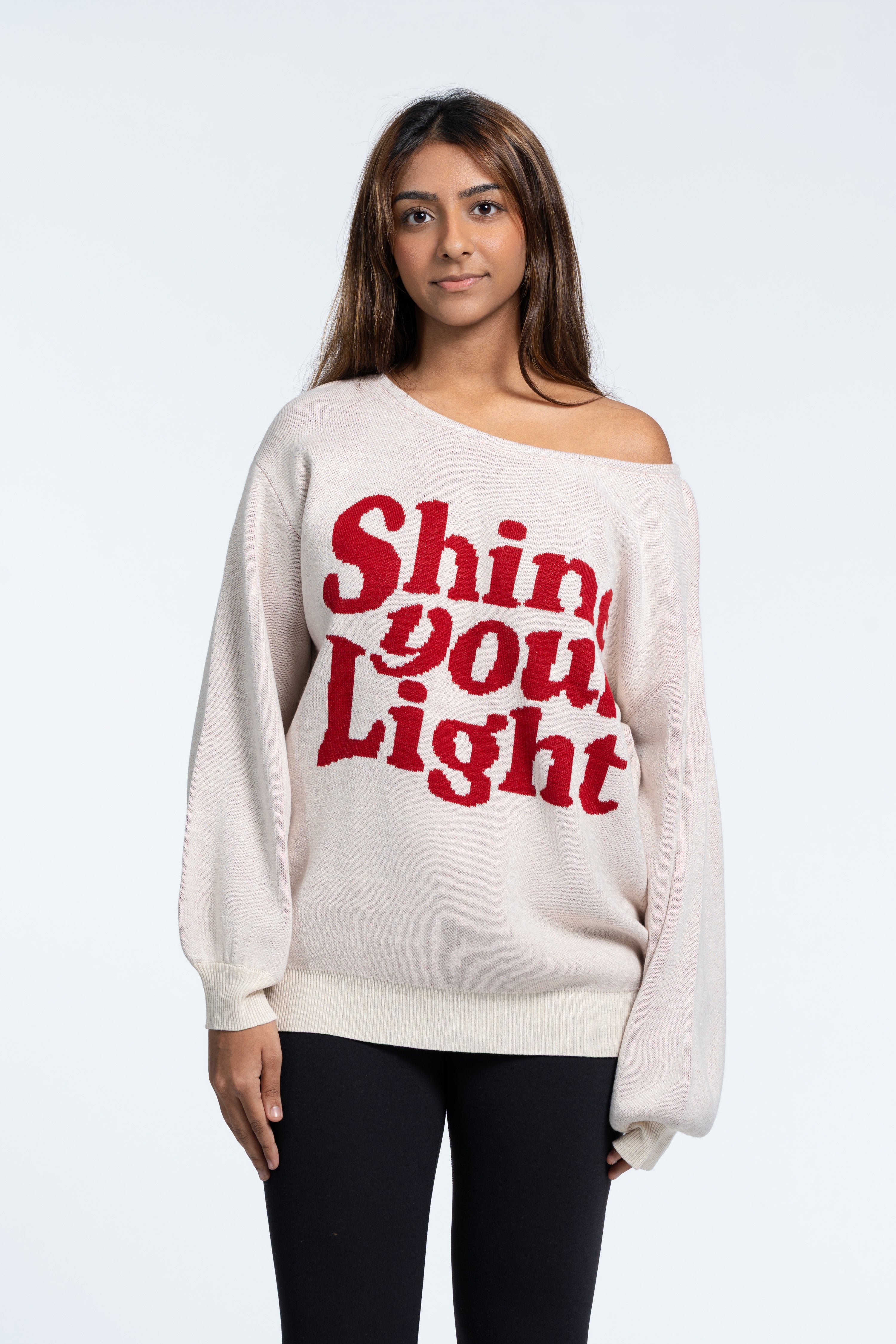 Off Shoulder Sweater – Moov Wear